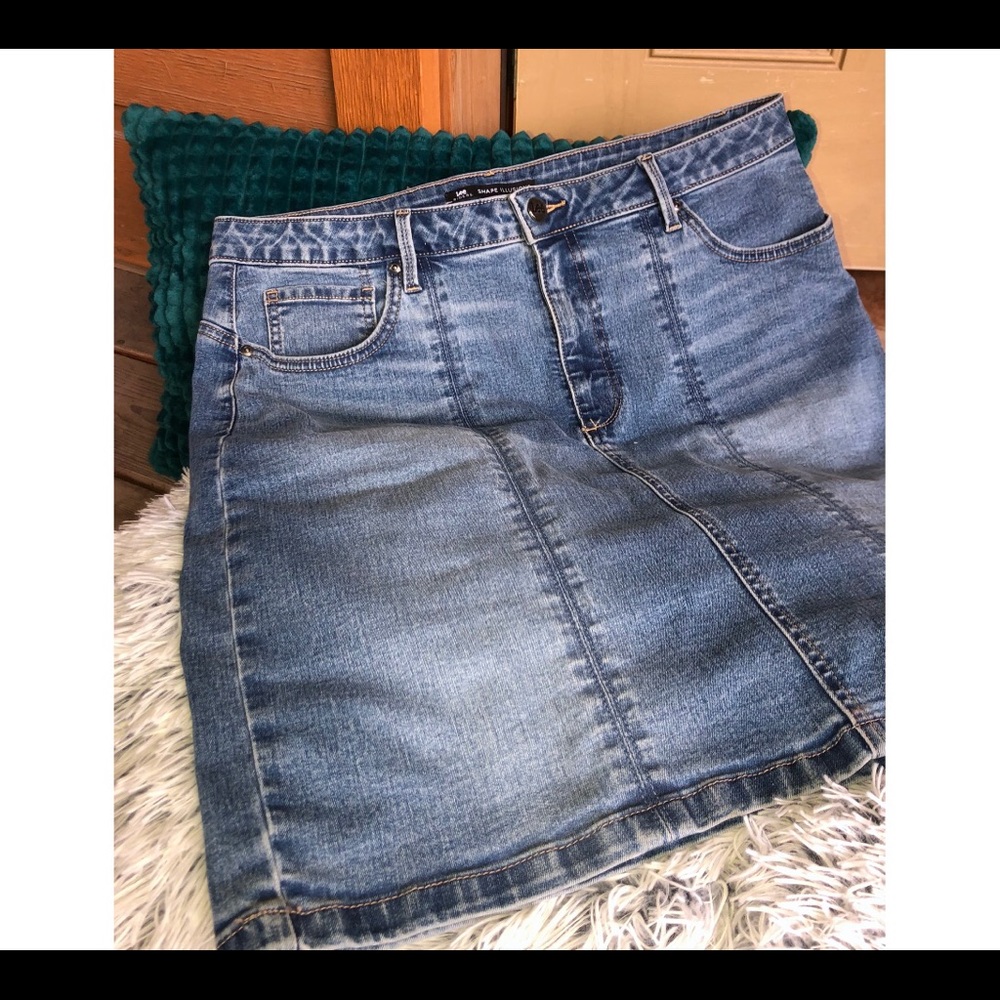 Jean skirt